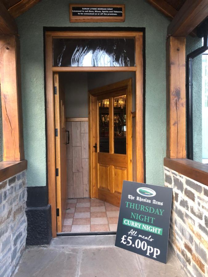 Rheolau Arms Bed and Breakfast Σουόνσι Εξωτερικό φωτογραφία